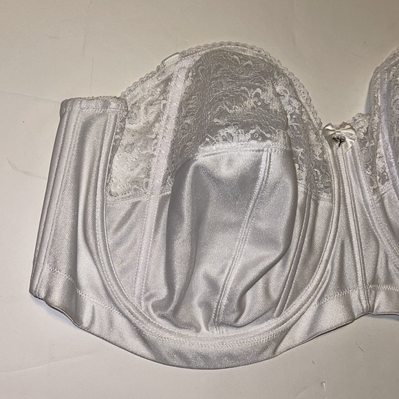 🆕 Love Love “Antonella” White Convertible Strapless Bra - Size 48DD / DD48 - Picture 3 of 8